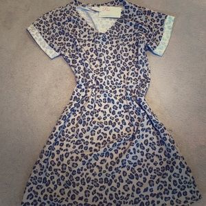 Fun animal print dress by Pink Lilly